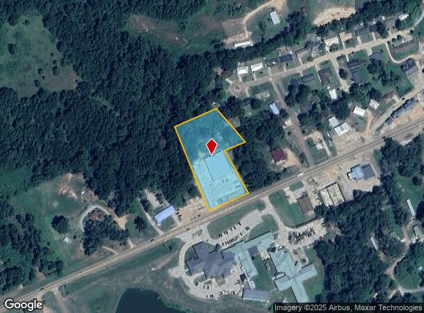 Main St, Fayette, MS Parcel Map