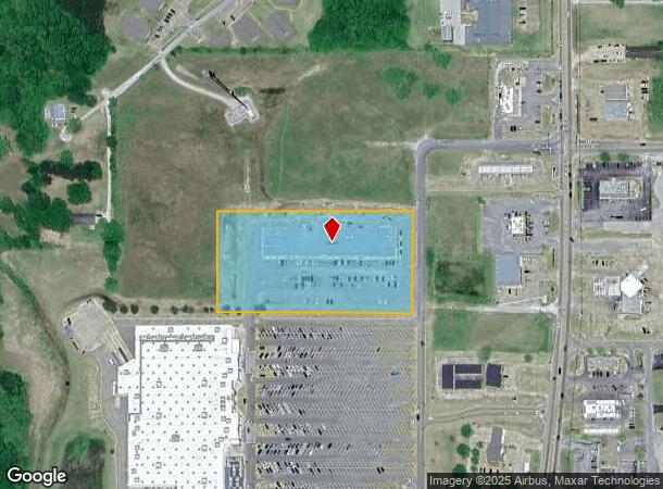 105 Booneville Trce, Booneville, MS Parcel Map