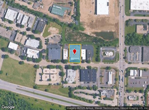 4190 Grove Ave, Gurnee, IL Parcel Map