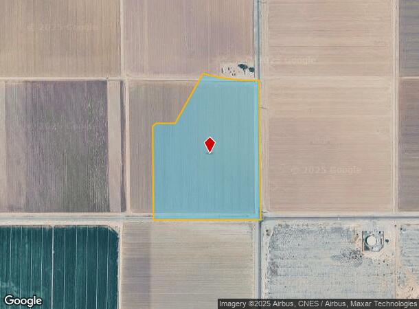 N Skousen Rd, Coolidge, AZ Parcel Map