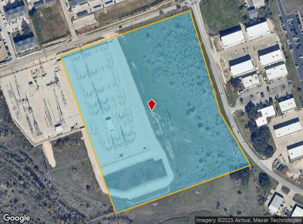  2601 Ne Innerloop Dr, Georgetown, TX Parcel Map