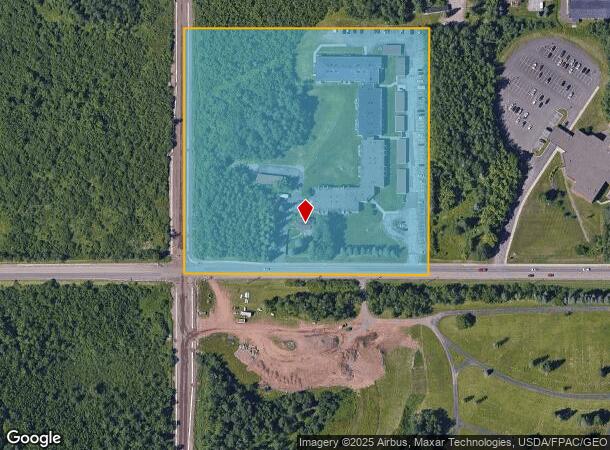 4891 W Arrowhead Rd, Hermantown, MN Parcel Map