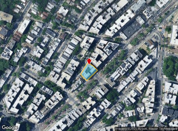 1633 Univ Ave, Bronx, NY Parcel Map