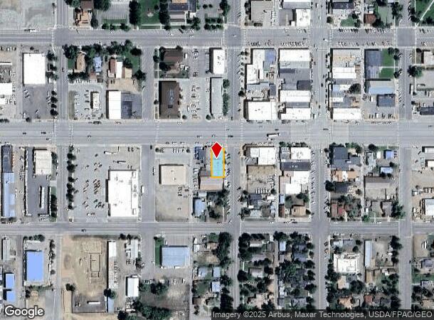 201 W Tomichi Ave, Gunnison, CO Parcel Map