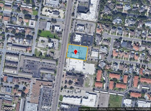 4316 N 10Th St, Mcallen, TX Parcel Map