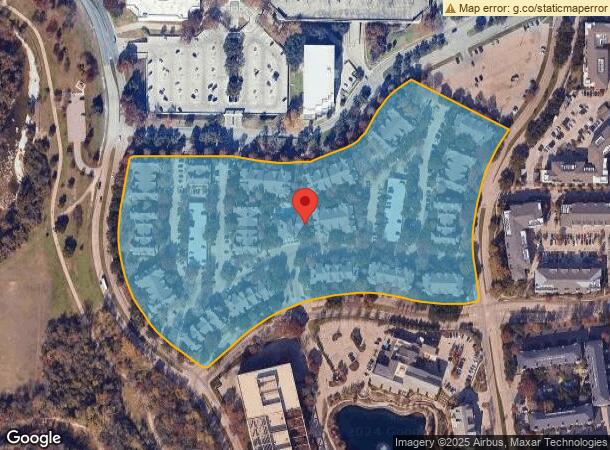  7601 Churchill Way, Dallas, TX Parcel Map