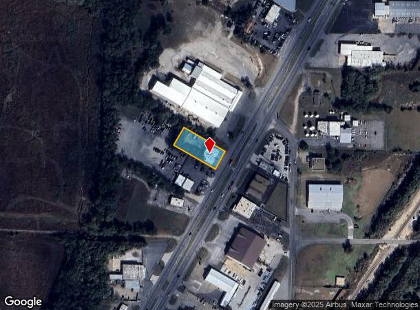 4114 Texoma Pky, Sherman, TX Parcel Map