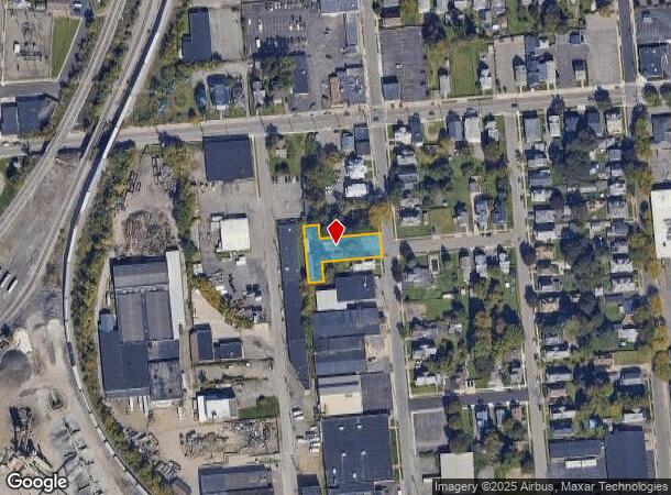 27 Griswold St, Binghamton, NY Parcel Map