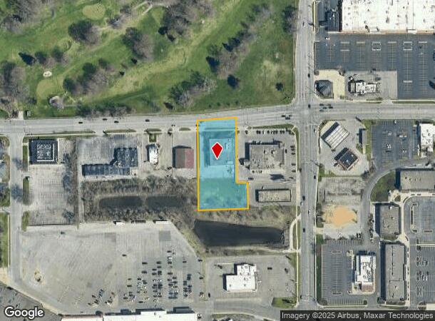 1002 E Ireland Rd, South Bend, IN Parcel Map