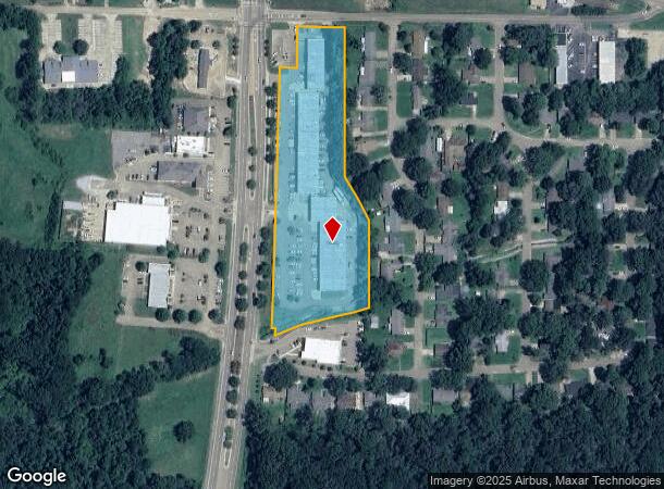  Clinton Pkwy, Clinton, MS Parcel Map