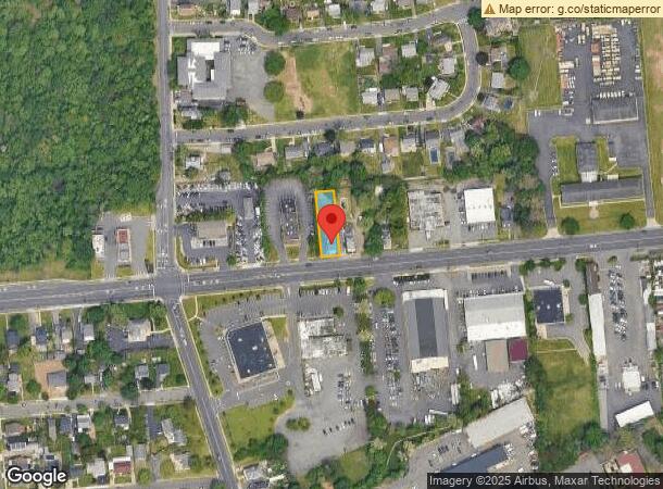  2032 Nottingham Way, Trenton, NJ Parcel Map