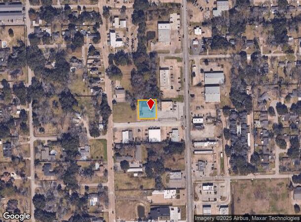 106 W Blackstone Ln, Alvin, TX Parcel Map
