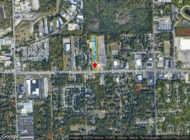  7844 W Central Ave, Toledo, OH Parcel Map