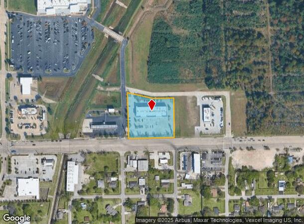 9315 Spencer Hwy, La Porte, TX Parcel Map