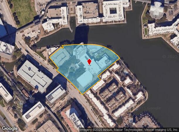 221 Las Colinas Blvd E, Irving, TX Parcel Map