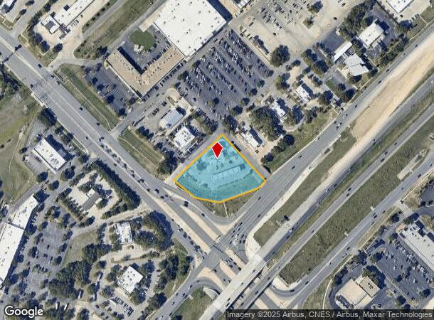  11808 Bandera Rd, Helotes, TX Parcel Map