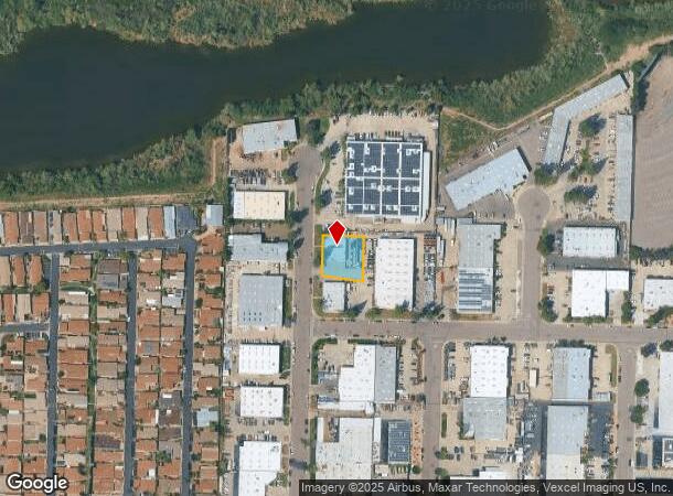  9419 Abraham Way, Santee, CA Parcel Map