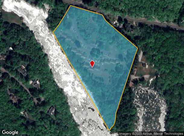 249 Boston Post Rd, Old Lyme, CT Parcel Map