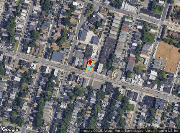 395 Avon Ave, Newark, NJ Parcel Map