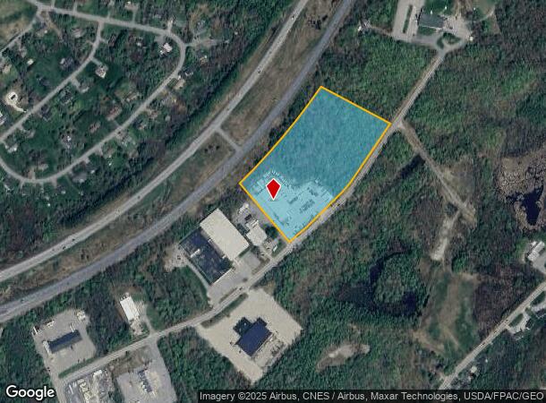  70 Industrial St, Waterville, ME Parcel Map