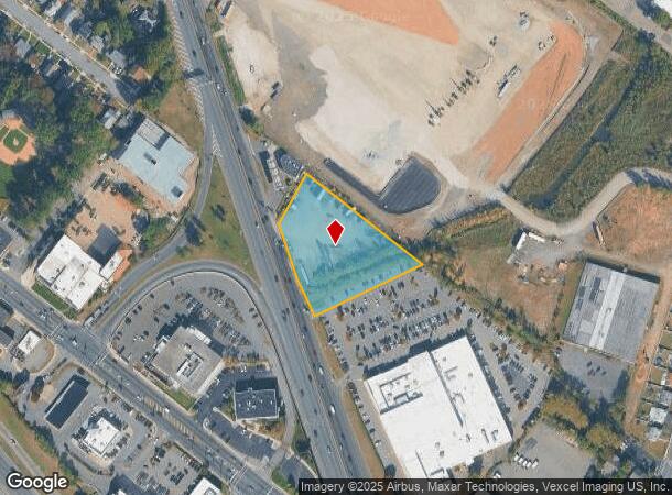  167 S South St, Hackensack, NJ Parcel Map