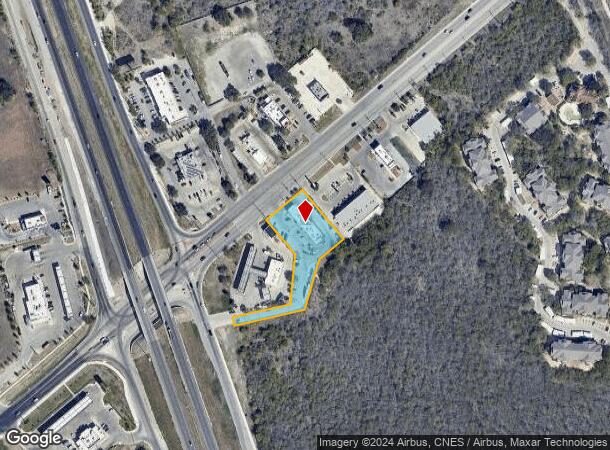  6350 Old Pearsall Rd, San Antonio, TX Parcel Map