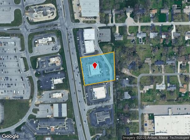  6150 Lima Rd, Fort Wayne, IN Parcel Map
