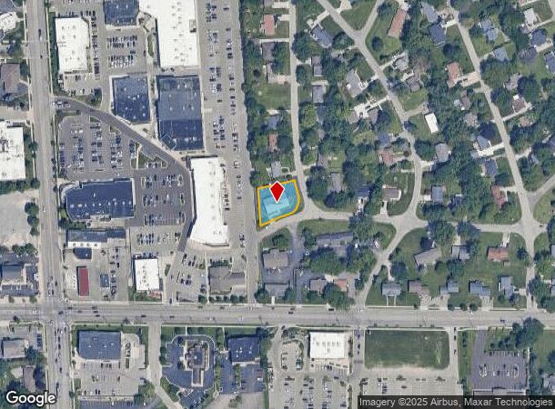 2505 Ardmore St Se, Grand Rapids, MI Parcel Map
