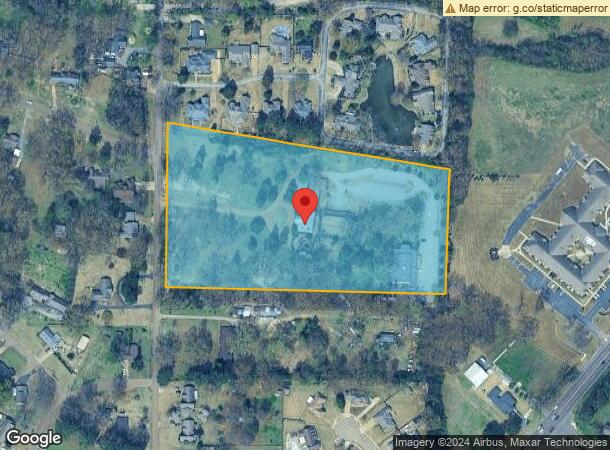  3712 Broadway Rd, Bartlett, TN Parcel Map