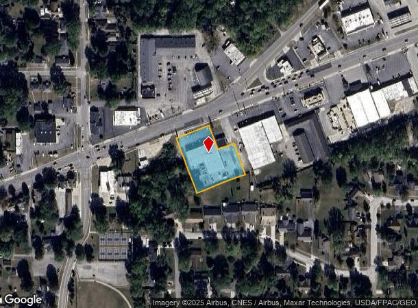  1051 Tiffin Ave, Findlay, OH Parcel Map