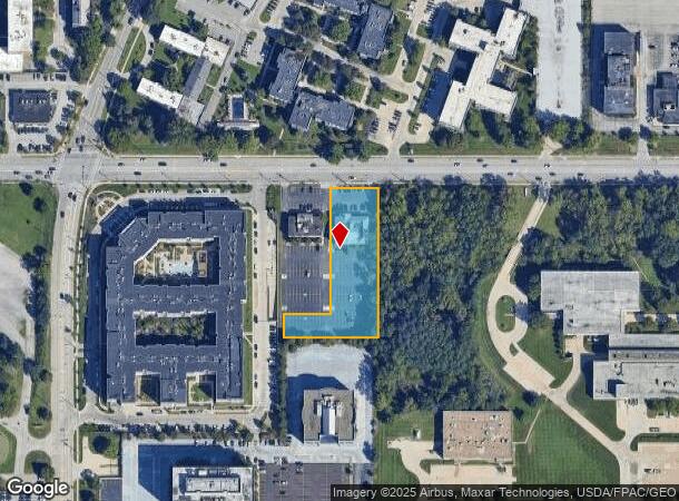  23360 Chagrin Blvd, Beachwood, OH Parcel Map