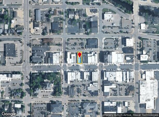  131 W State St, Hastings, MI Parcel Map