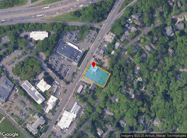  1340 Post Rd, Darien, CT Parcel Map
