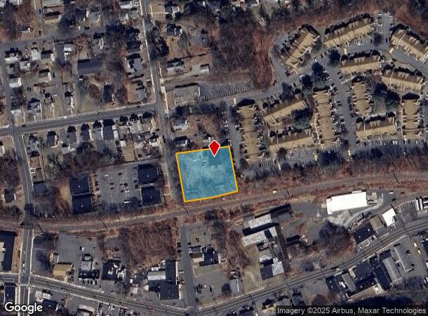  319 Queen St, Bristol, CT Parcel Map