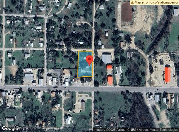  127 N N Park St, TX Parcel Map