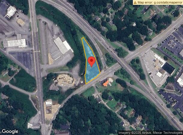  280 Whitney Rd, Spartanburg, SC Parcel Map