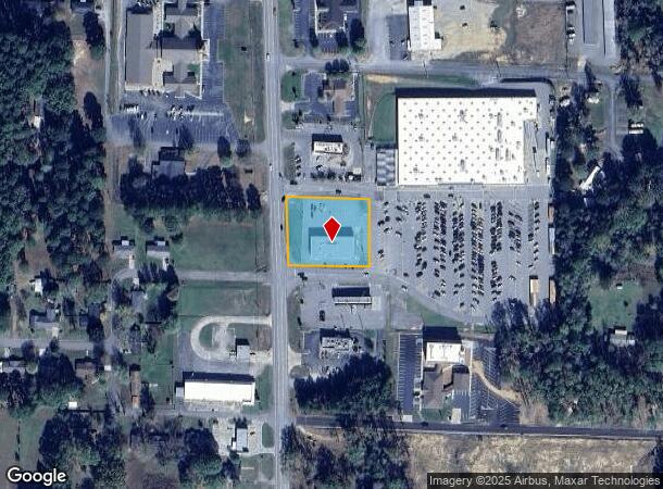 1310 S Rock St, Sheridan, AR Parcel Map