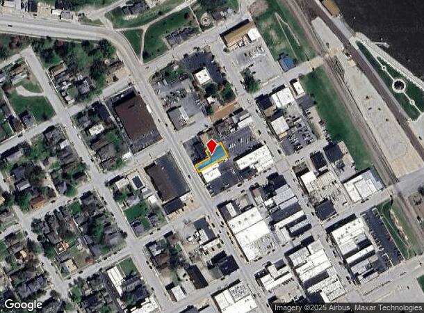  310 N 3Rd St, Hannibal, MO Parcel Map