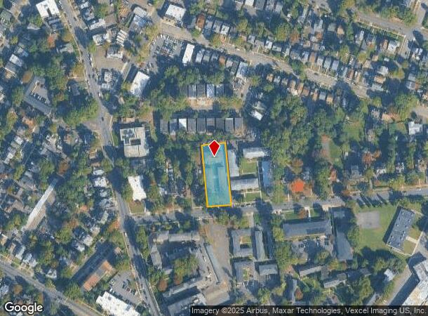  64 E Park St, East Orange, NJ Parcel Map