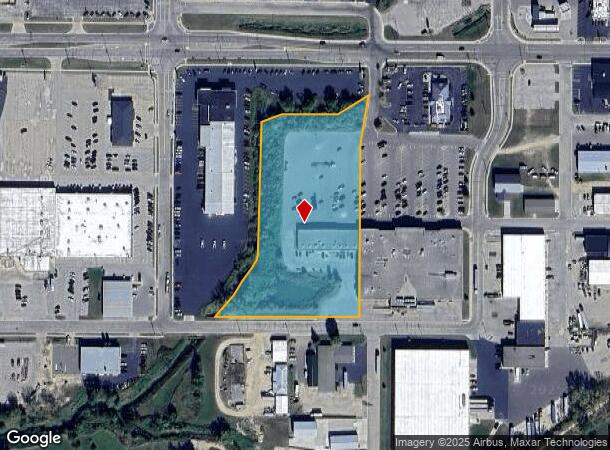  108 8Th St, Monroe, WI Parcel Map