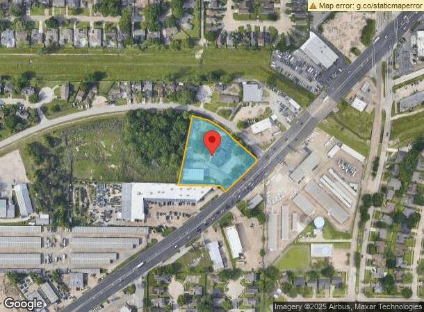  9420 Cypress Creek Pkwy, Houston, TX Parcel Map