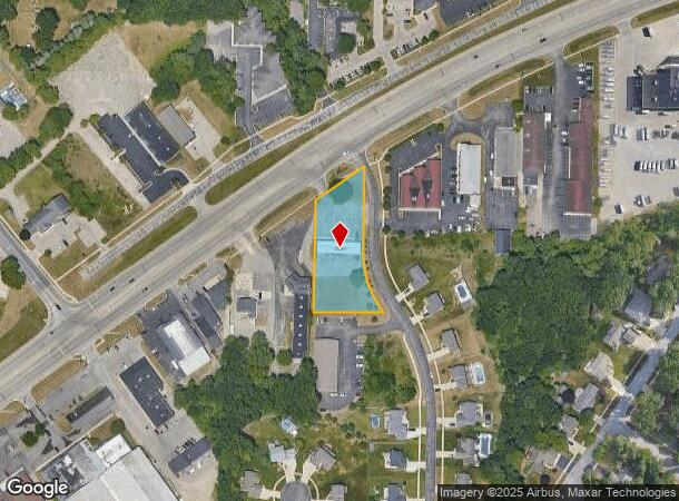  5060 Plainfield Ave Ne, Grand Rapids, MI Parcel Map