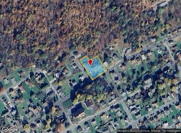  481 W 4Th St, Lock Haven, PA Parcel Map