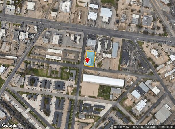  657 Ruby Ave, Waco, TX Parcel Map