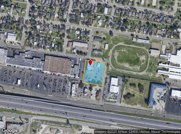  305 E Exprwy 83 Msn, Mission, TX Parcel Map