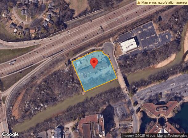  2575 Thousand Oaks Blvd, Memphis, TN Parcel Map