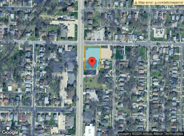  2806 N Knoxville Ave, Peoria, IL Parcel Map