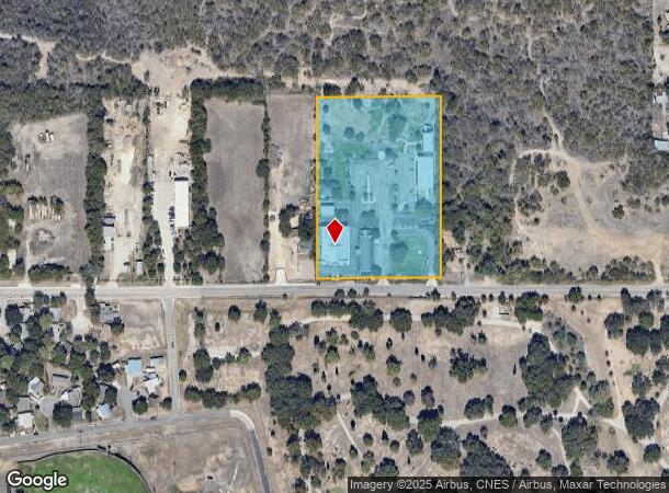  1319 March Rd, San Antonio, TX Parcel Map