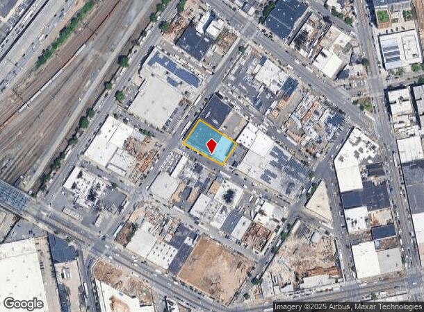 1157 E 156Th St, Bronx, NY Parcel Map