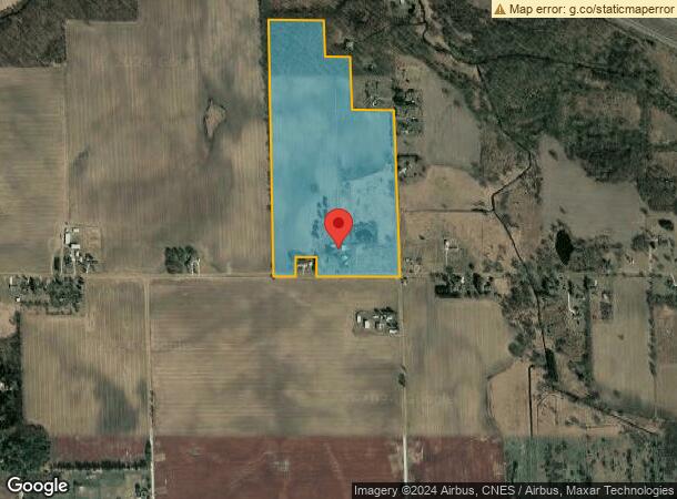  7100 Layton Rd, Fowlerville, MI Parcel Map